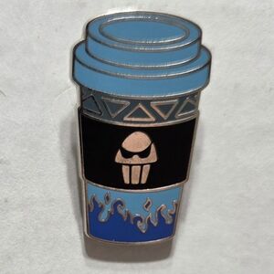 Disney Hades Character Coffee Cup Pin